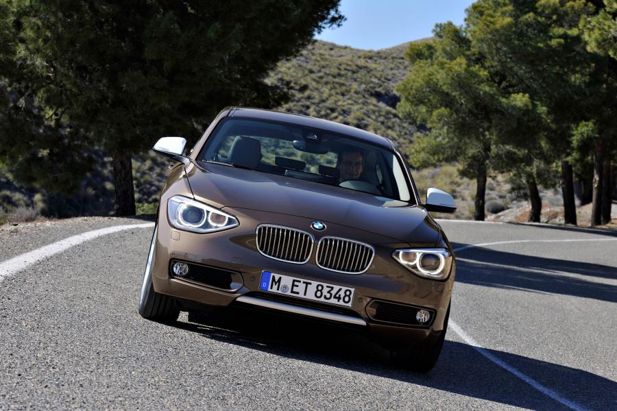  BMW 125d 3-Door 2012 года  (фото 17 из 25)